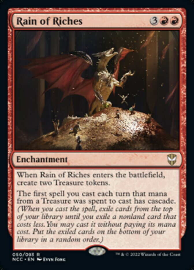 Rain of Riches (Rare-NCC)