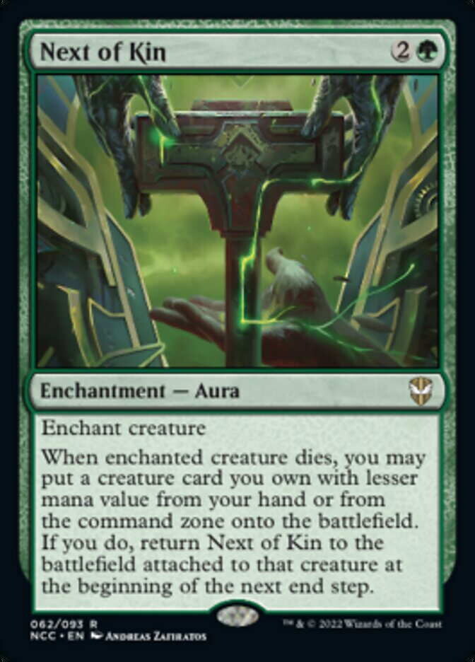 Next of Kin (Rare-NCC)