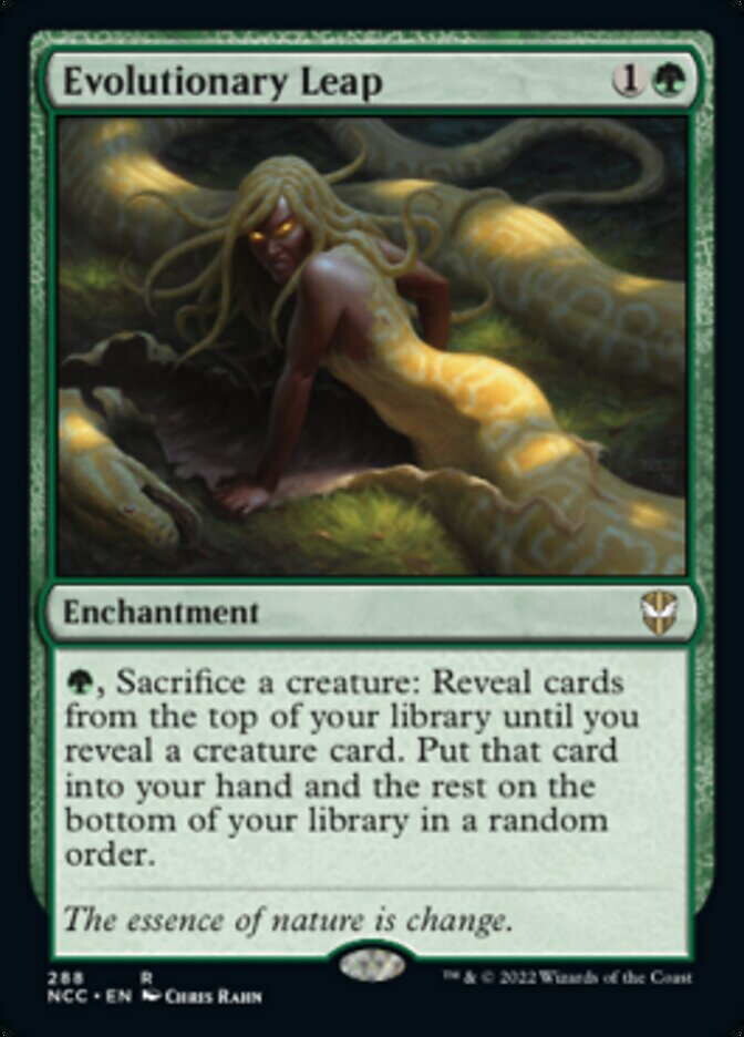 Evolutionary Leap (Rare-NCC)