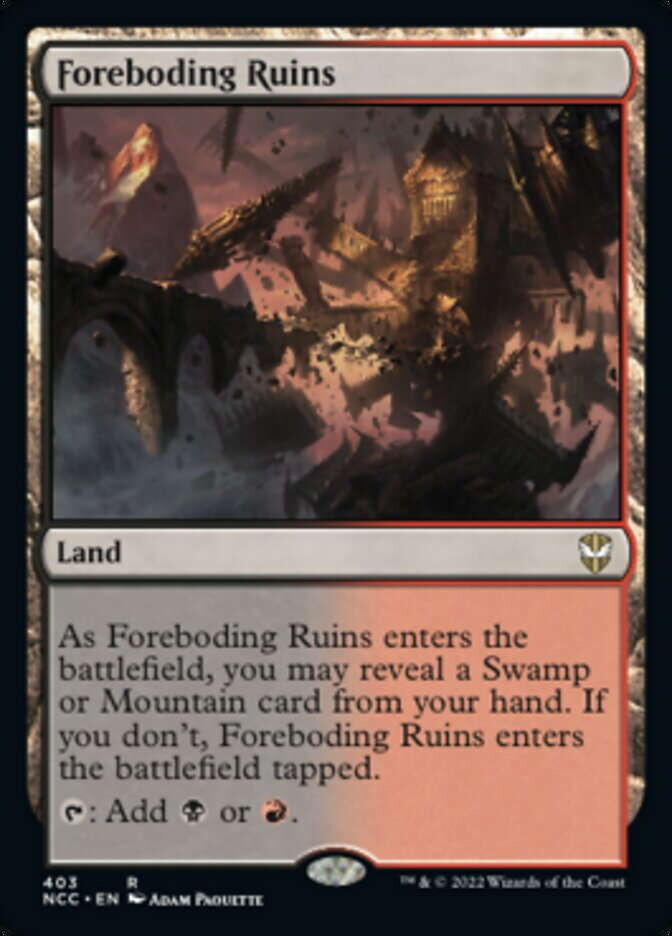 Foreboding Ruins (Land-NCC)