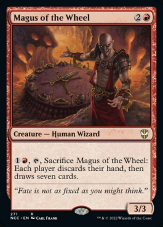 Magus of the Wheel (Rare-NCC)