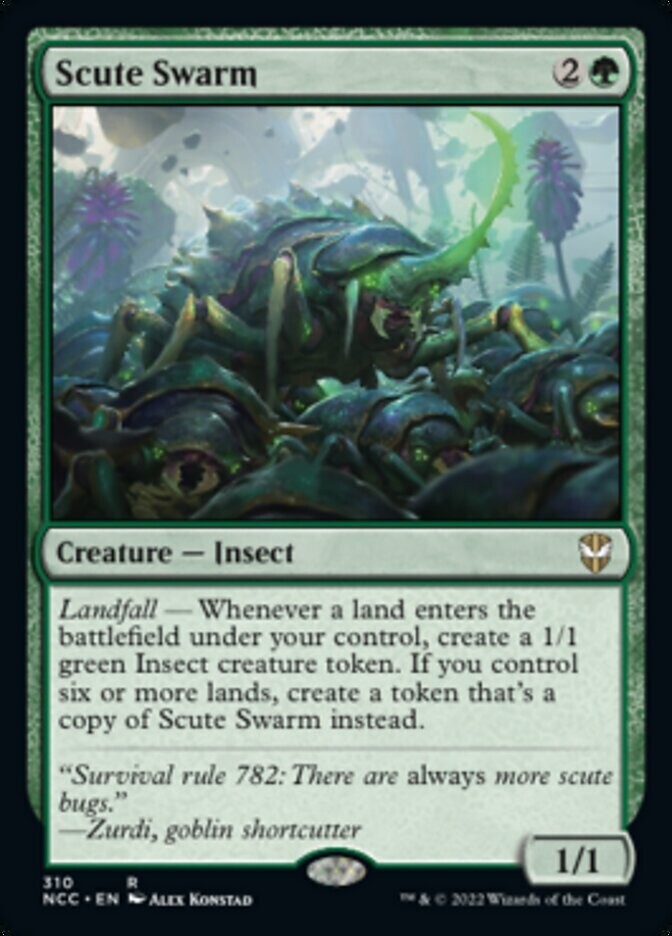 Scute Swarm (Rare-NCC)