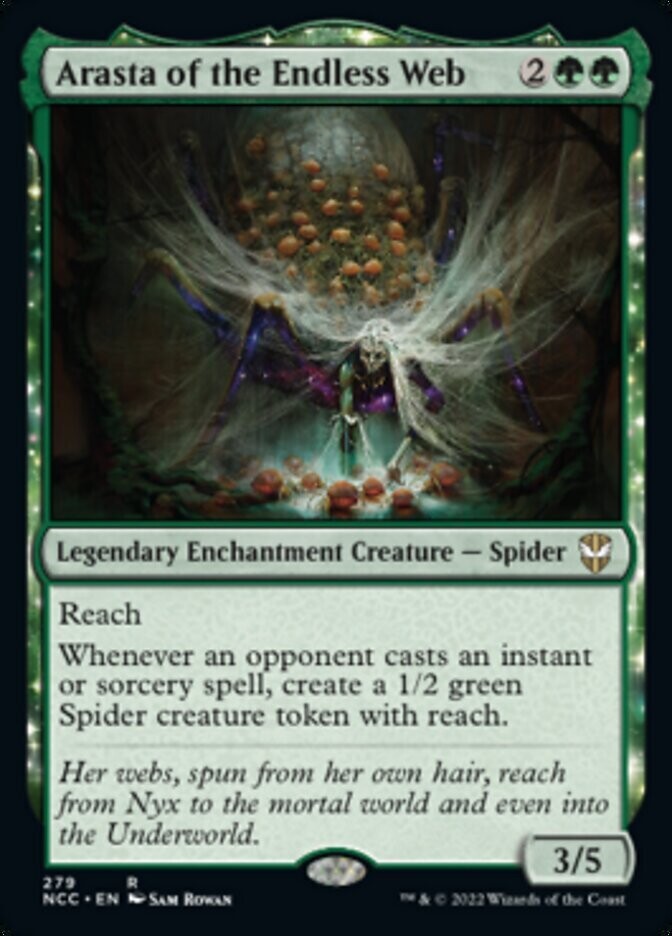 Arasta of the Endless Web (Rare-NCC)