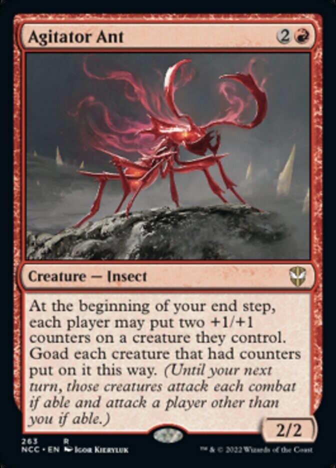 Agitator Ant (Rare-NCC)