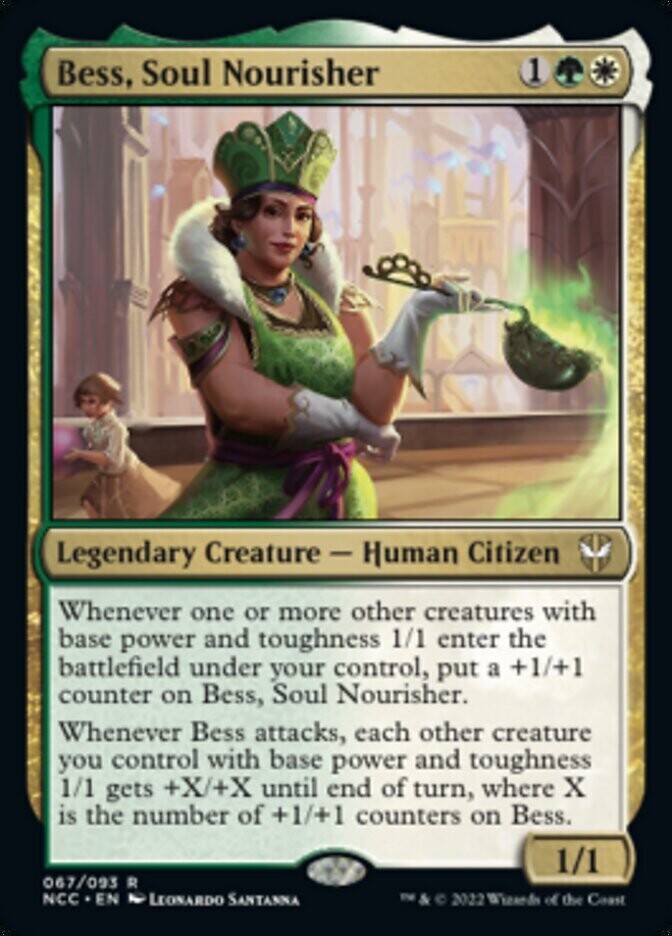 Bess, Soul Nourisher (Rare-NCC)