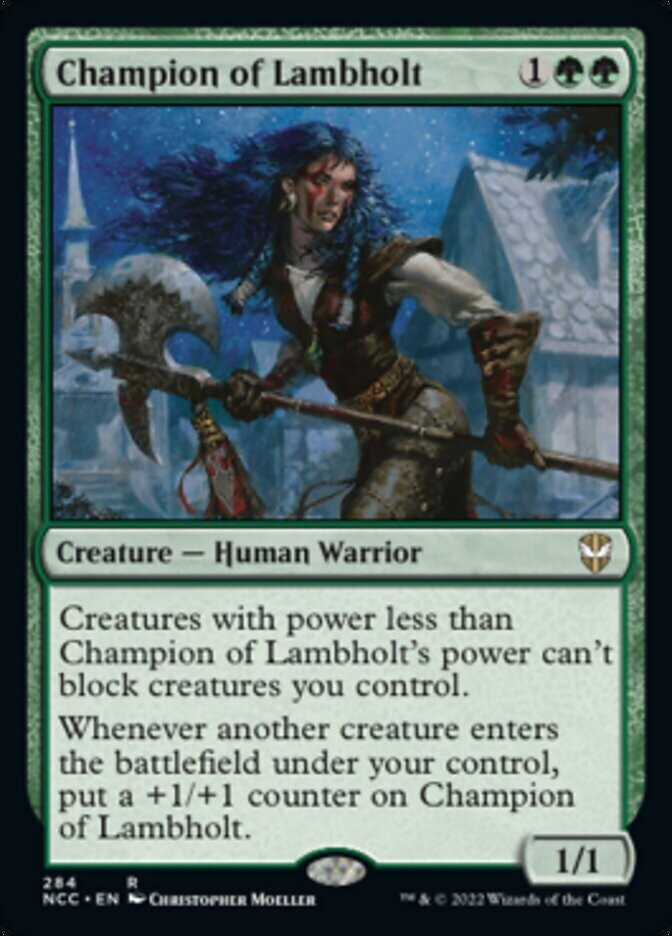 Champion of Lambholt (Rare-NCC)