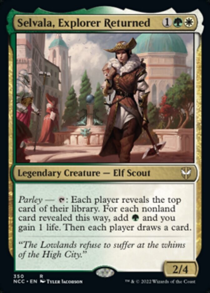 Selvala, Explorer Returned (Rare-NCC)