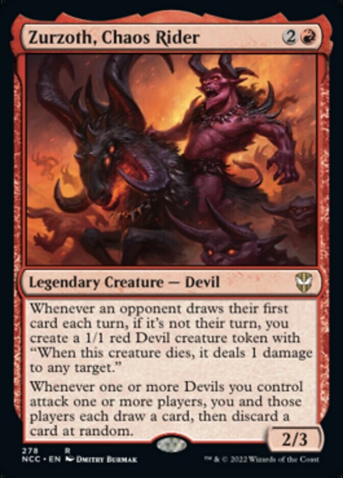 Zurzoth, Chaos Rider (Rare-NCC)