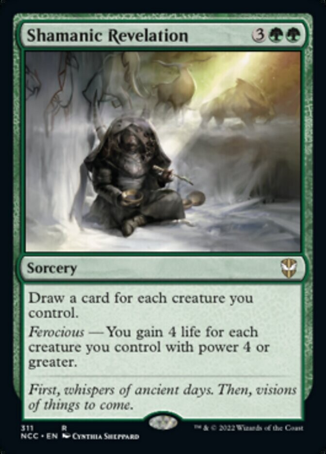 Shamanic Revelation (Rare-NCC)