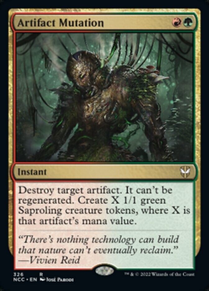 Artifact Mutation (Rare-NCC)