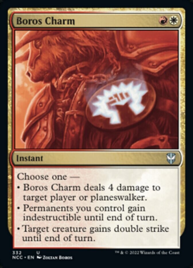 Boros Charm (Uncommon-NCC)