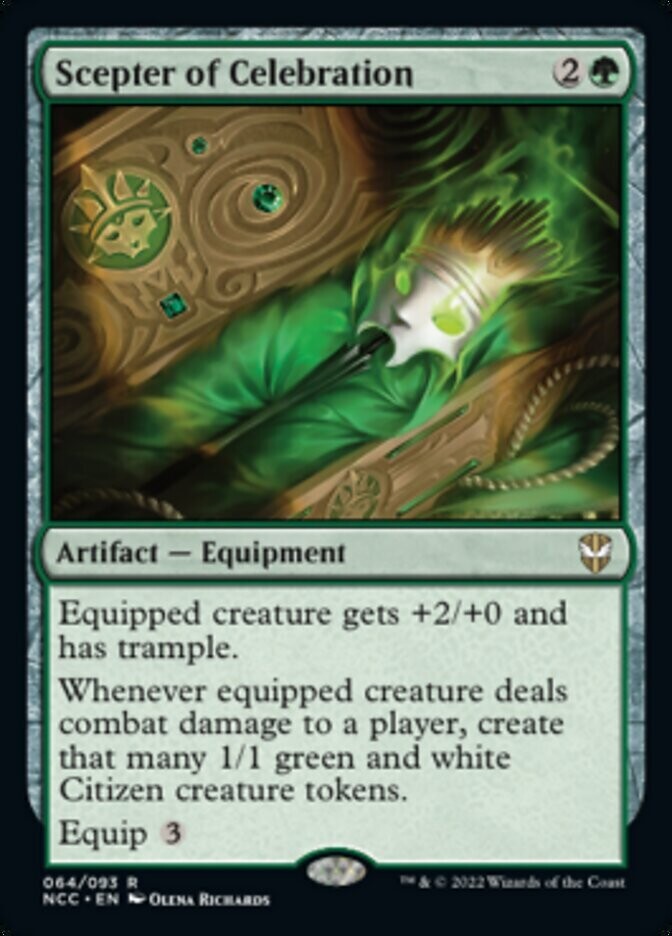 Scepter of Celebration (Rare-NCC)