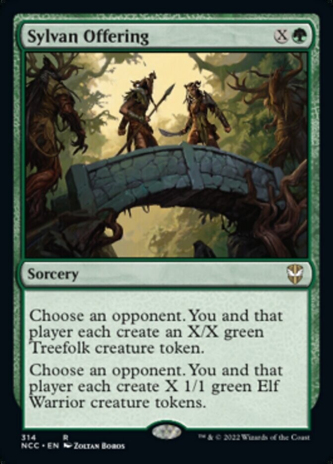 Sylvan Offering (Rare-NCC)