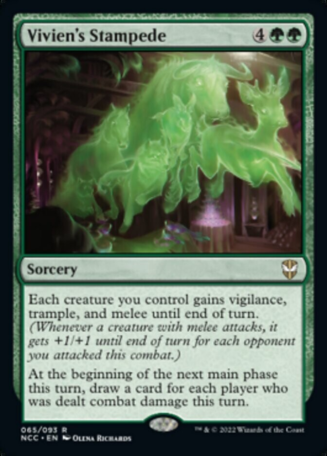 Vivien&#39;s Stampede (Rare-NCC)