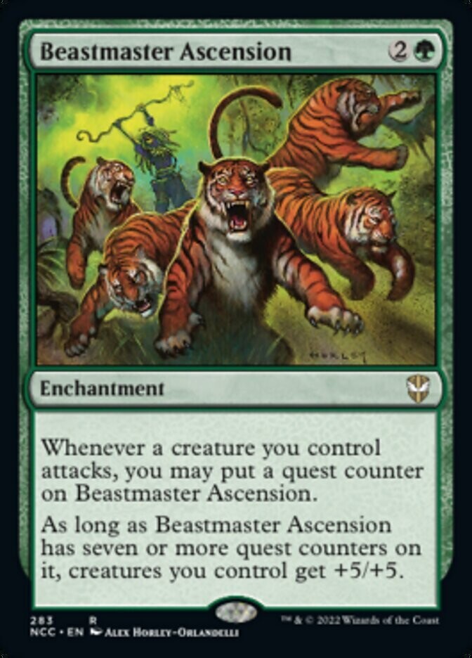 Beastmaster Ascension (Rare-NCC)