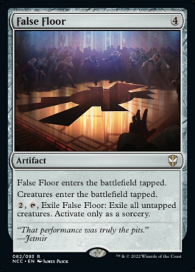 False Floor (Rare-NCC)