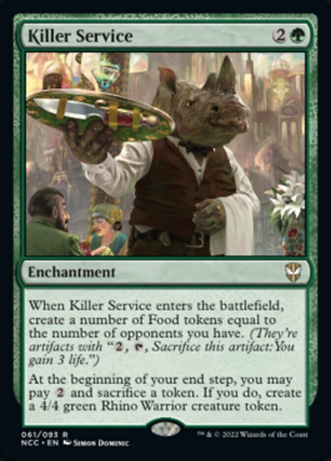 Killer Service (Rare-NCC)