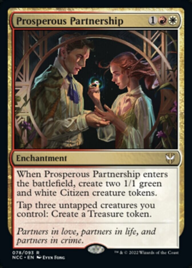Prosperous Partnership (Rare-NCC)