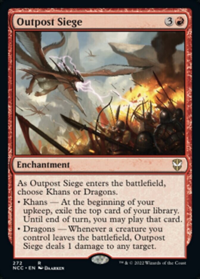 Outpost Siege (Rare-NCC)