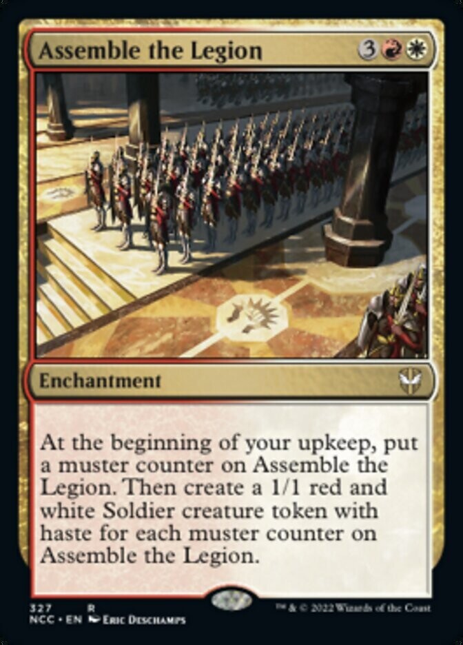 Assemble the Legion (Rare-NCC)