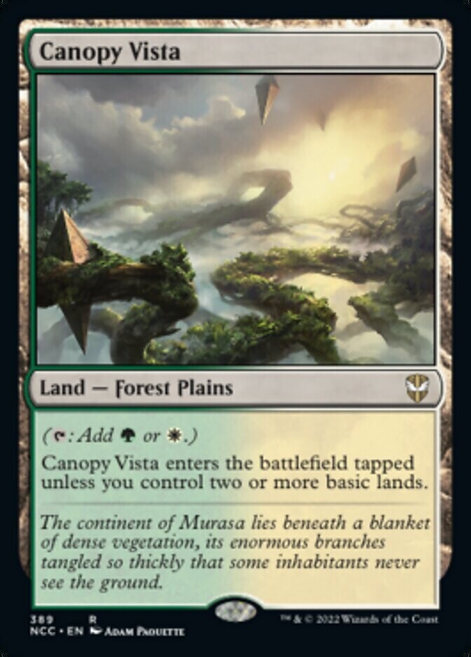 Canopy Vista (Rare-NCC)