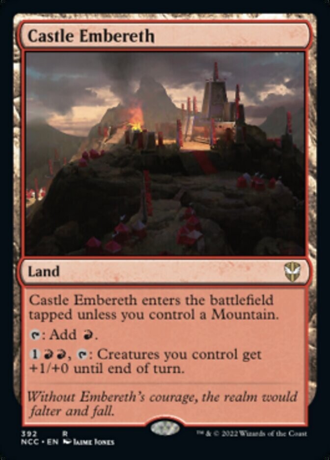 Castle Embereth (Rare-NCC)
