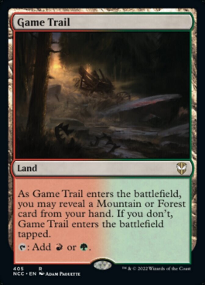 Game Trail (Rare-NCC)