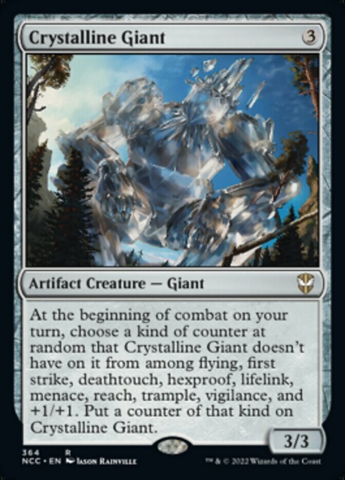 Crystalline Giant (Rare-NCC)