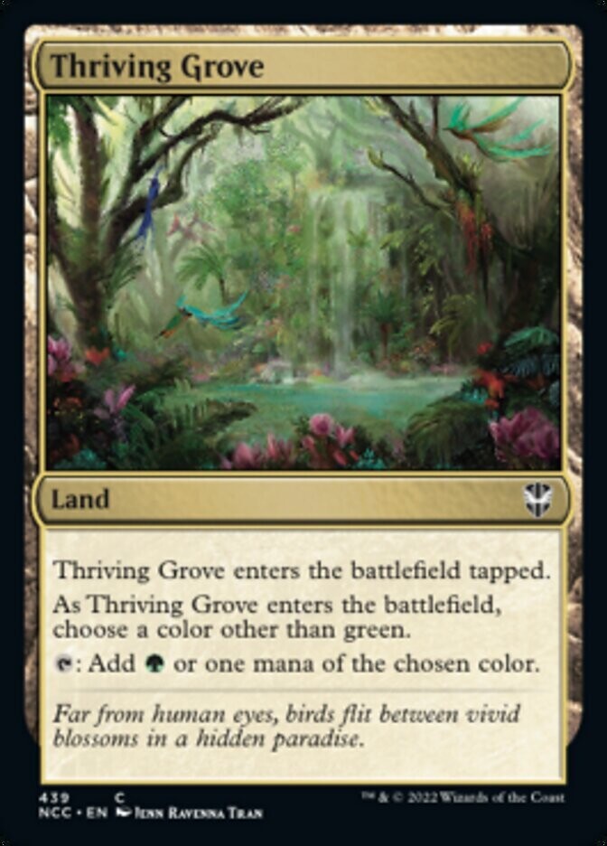 Thriving Grove (Rare-NCC)