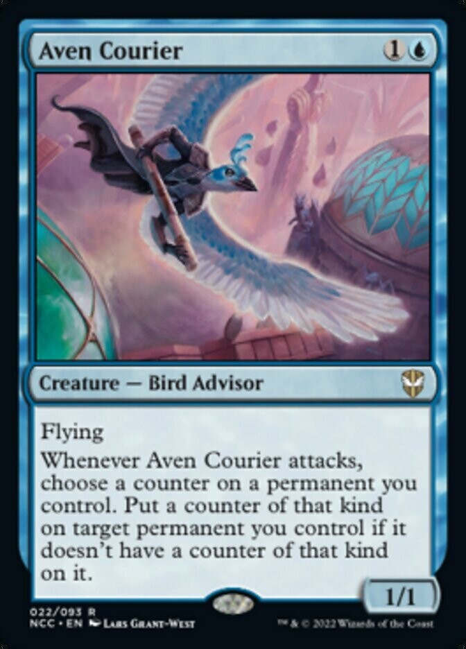 Aven Courier (Rare-NCC)