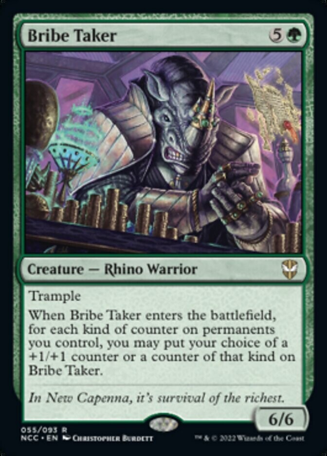Bribe Taker (Rare-NCC)