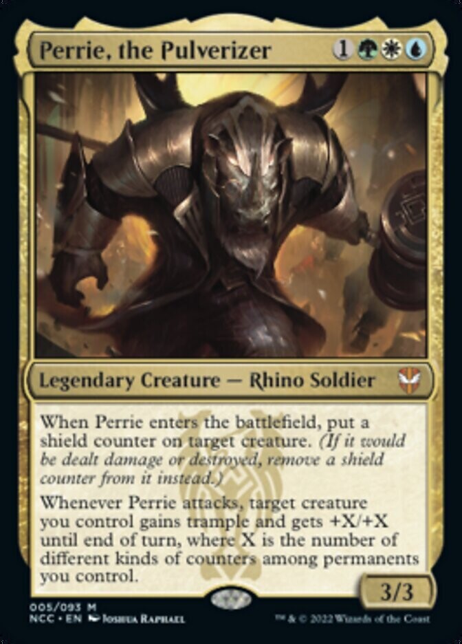 Perrie, the Pulverizer (Mythic-NCC)