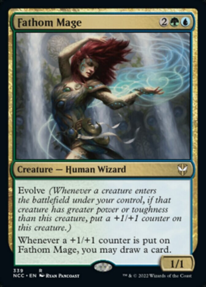 Fathom Mage (Rare-NCC)