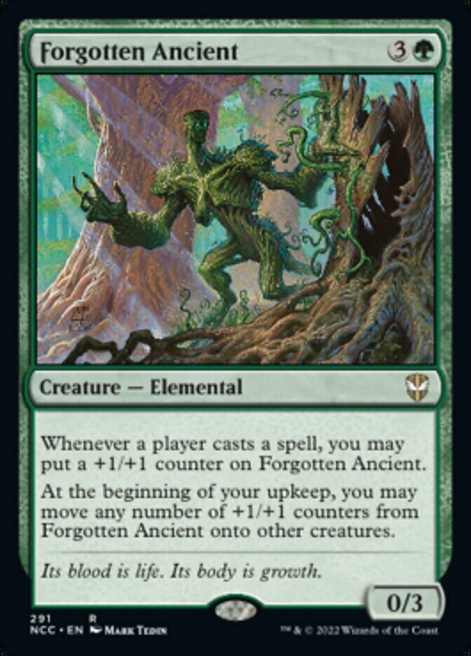 Forgotten Ancient (Rare-NCC)