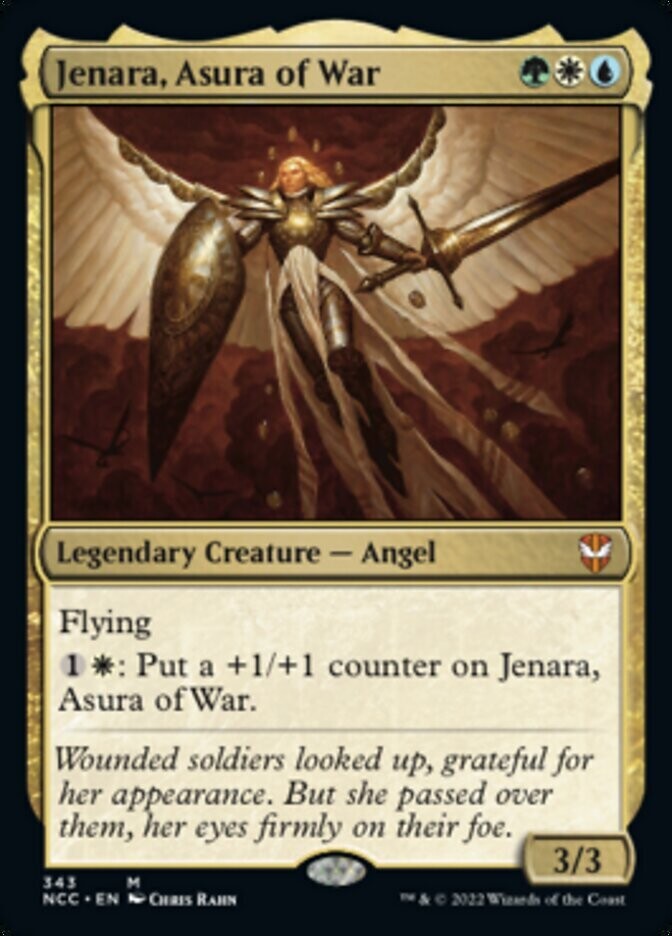 Jenara, Asura of War (Mythic-NCC)