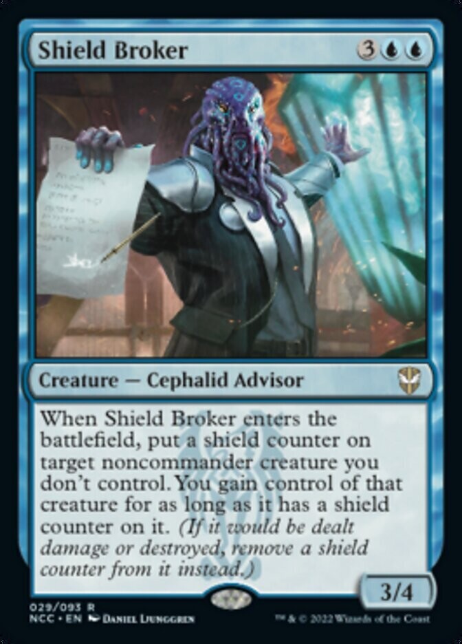Shield Broker (Rare-NCC)