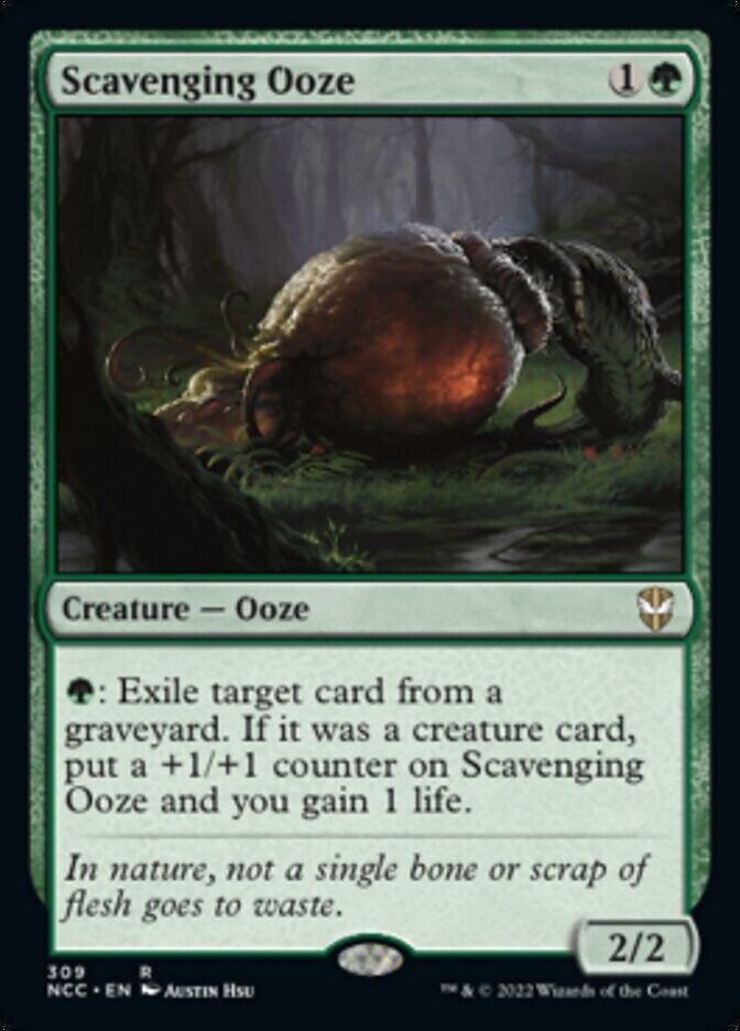 Scavenging Ooze (Rare-NCC)