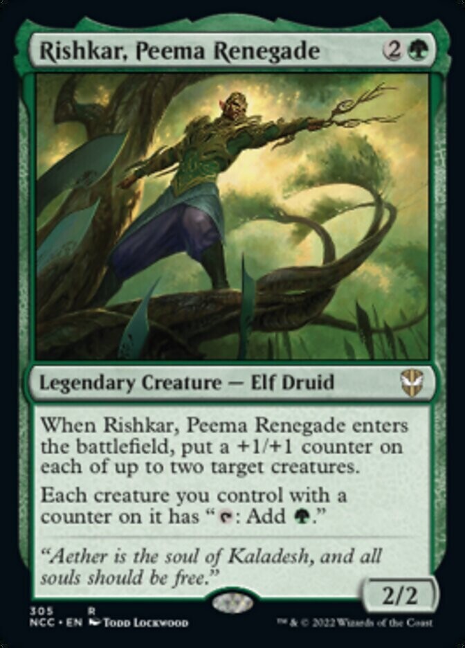 Rishkar, Peema Renegade (Rare-NCC)