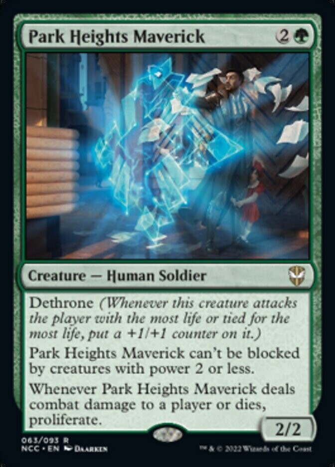 Park Heights Maverick (Rare-NCC)