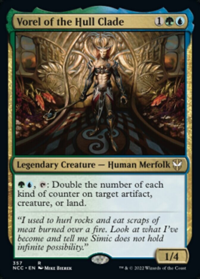 Vorel of the Hull Clade (Rare-NCC)