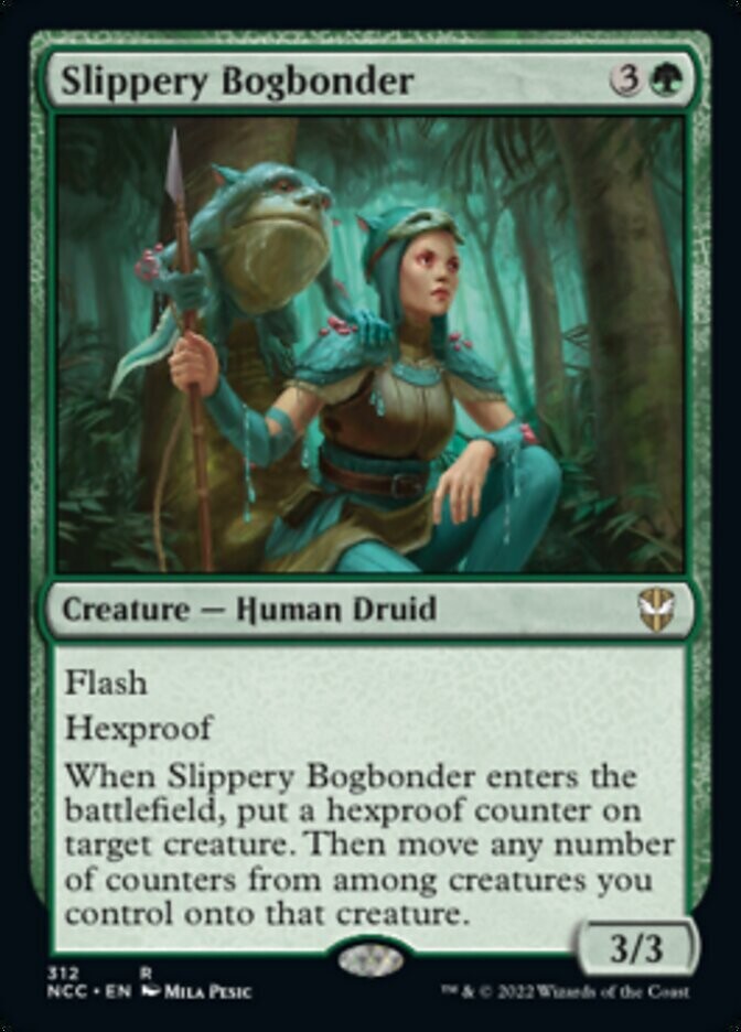 Slippery Bogbonder (Rare-NCC)