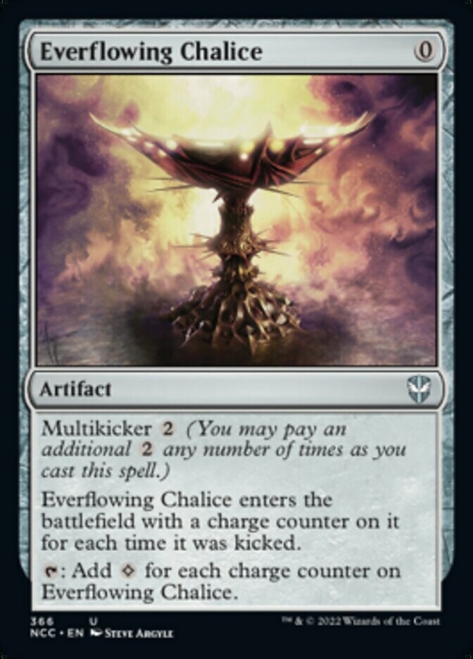 Everflowing Chalice (Uncommon-NCC)