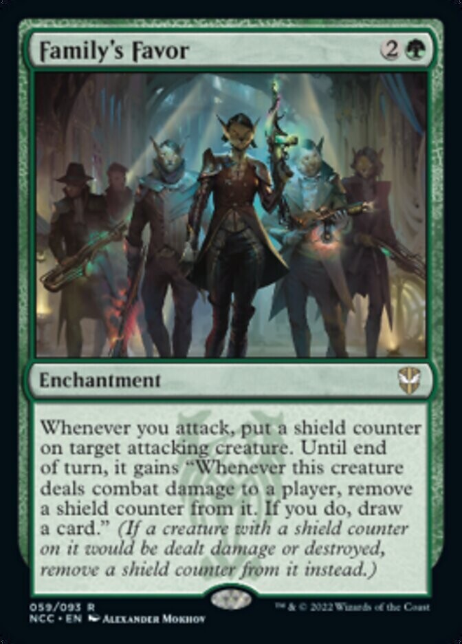 Family&#39;s Favor (Rare-NCC)