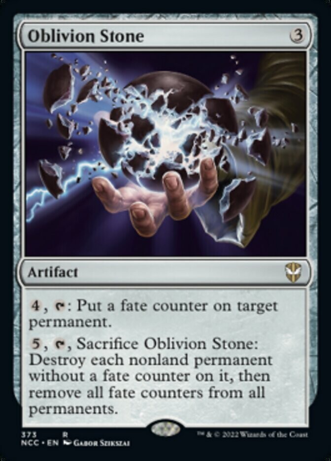 Oblivion Stone (Rare-NCC)