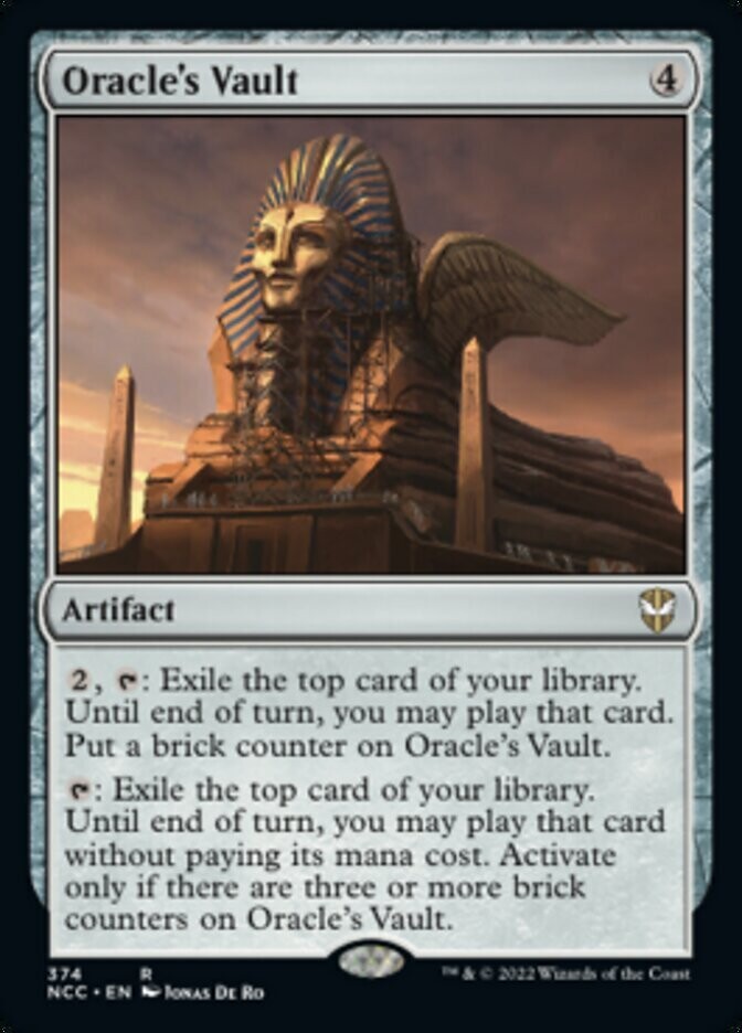 Oracle&#39;s Vault (Rare-NCC)