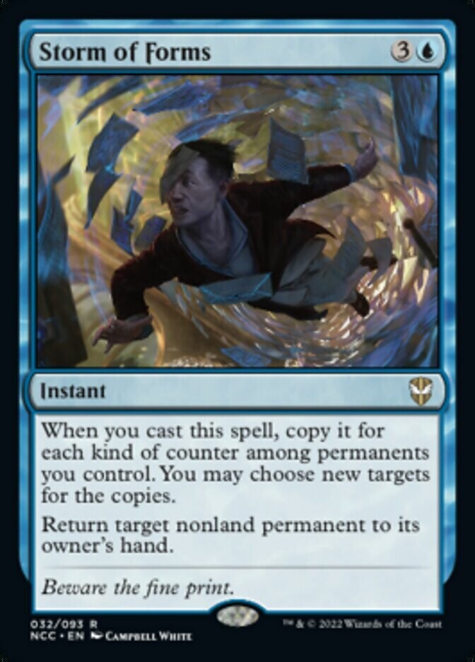 Storm of Forms (Rare-NCC)
