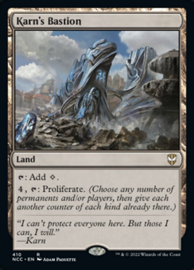 Karn&#39;s Bastion (Rare-NCC)