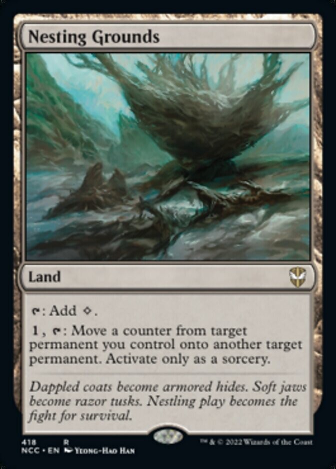 Nesting Grounds (Rare-NCC)