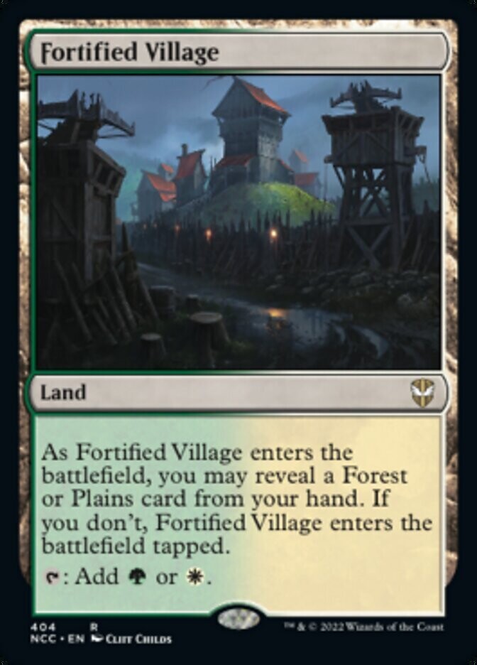 Fortified Village (Rare-NCC)