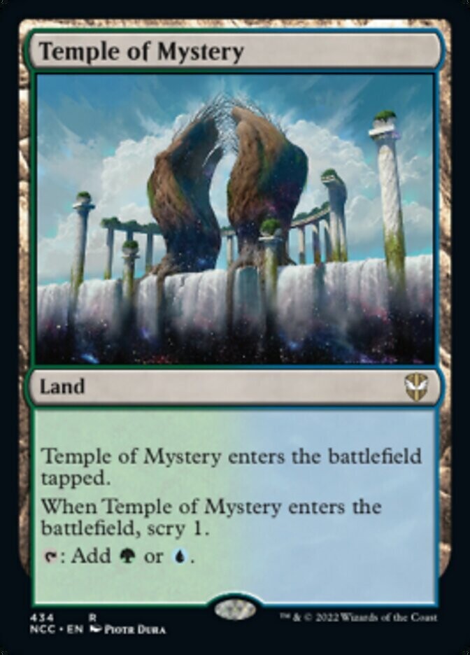 Temple of Mystery (Rare-NCC)